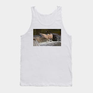 Short Flight Take Off Tank Top